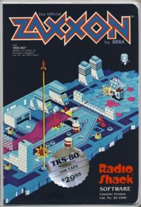 Zaxxon Cover
