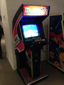 Sega Hang on Arcade Automat