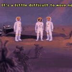 dig on another planet