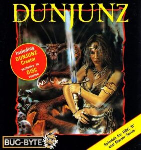 dunjunz cover
