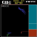 qix arcade
