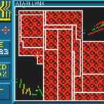 qix atari lynx