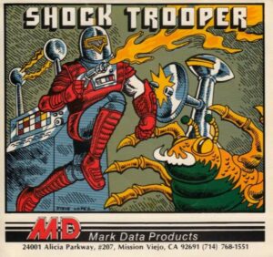 shock trooper cover